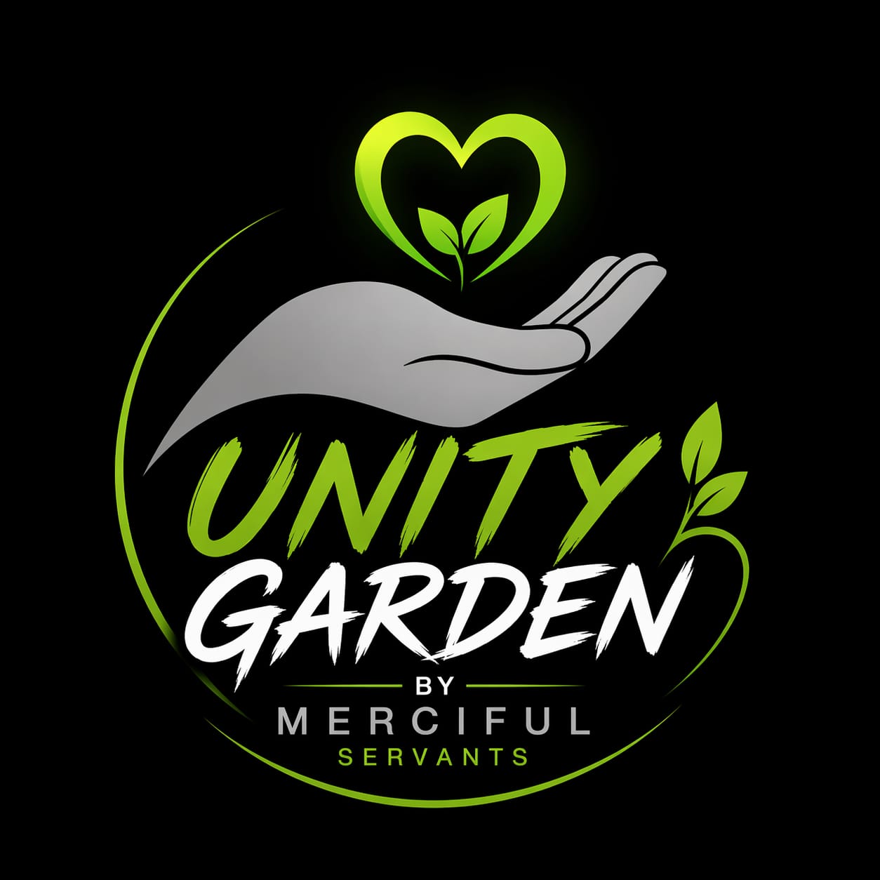 Volunteers at Unity Garden, Crestmead